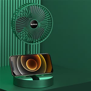 Charge Able Folding Fan