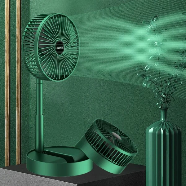 Charge Able Folding Fan