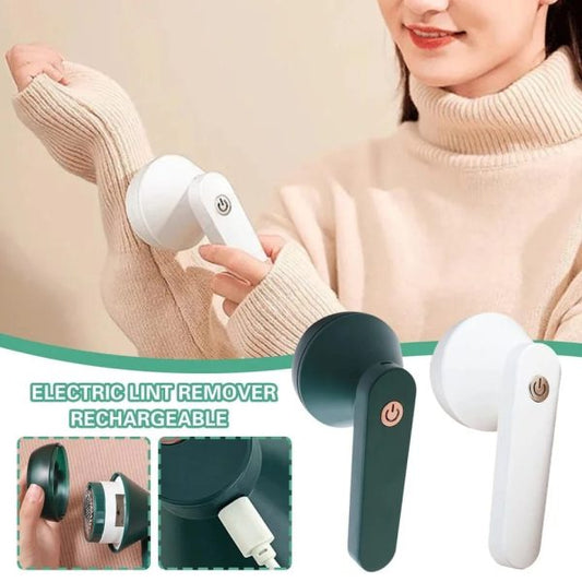 Chigo Electric Lint Remover For Clothing Sweater Anti Pilling Razor Coat Hair Ball Trimmer Rechargeable Plush Clothing Razor Remover (random Color)